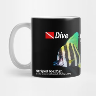 Striped boarfish Mug